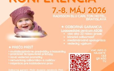 ASOBI logopedická konference 7.5-8.5.2026 v Bratislavě