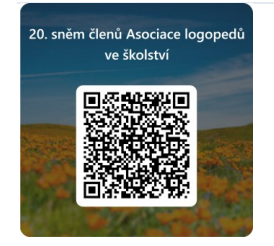 Pozvánka na 20. sněm Asociace logopedů ve školství spojený s odbornou přednáškou