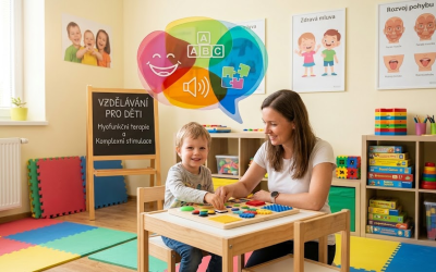 Kurzy Myofunkční terapie a Komplexní stimulace u dětí